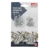 Veiligheidsspelden - zilver - 120 stuks