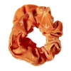 Velvet scrunchie - oranje