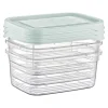 Vershoudbakjes - 1.6 liter - set van 3