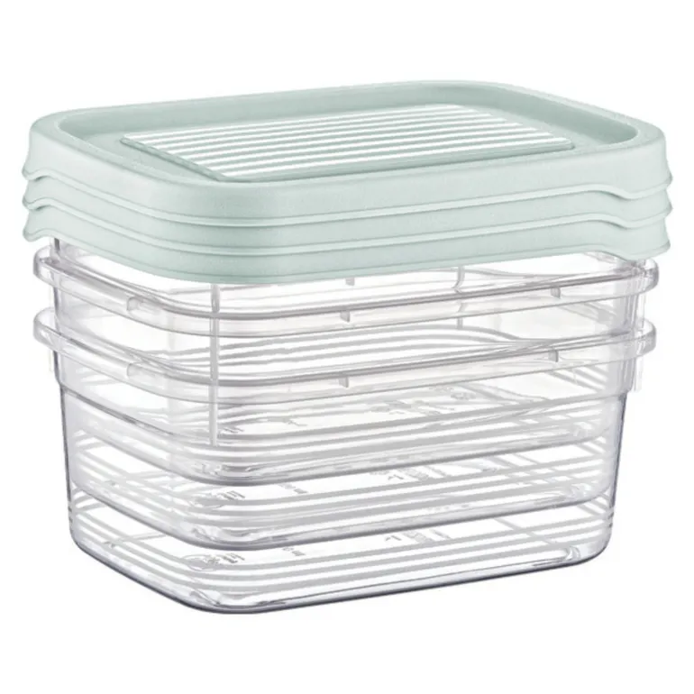 Vershoudbakjes - 1.6 liter - set van 3