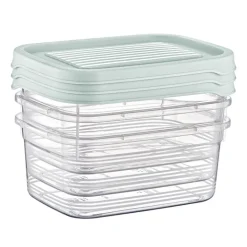 Vershoudbakjes - 850 ml - set van 3