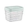 Vershoudbakjes - 120 ml - set van 3