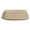 Vierkant bord Toscane - beige - 25 cm