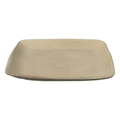 Vierkant bord Toscane - beige - 25 cm
