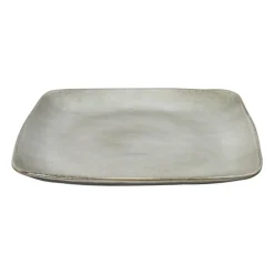 Vierkant bord Toscane - grijs - 25 cm