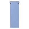 Vitrinekast 1 deur - blauw - 80x30x15 cm