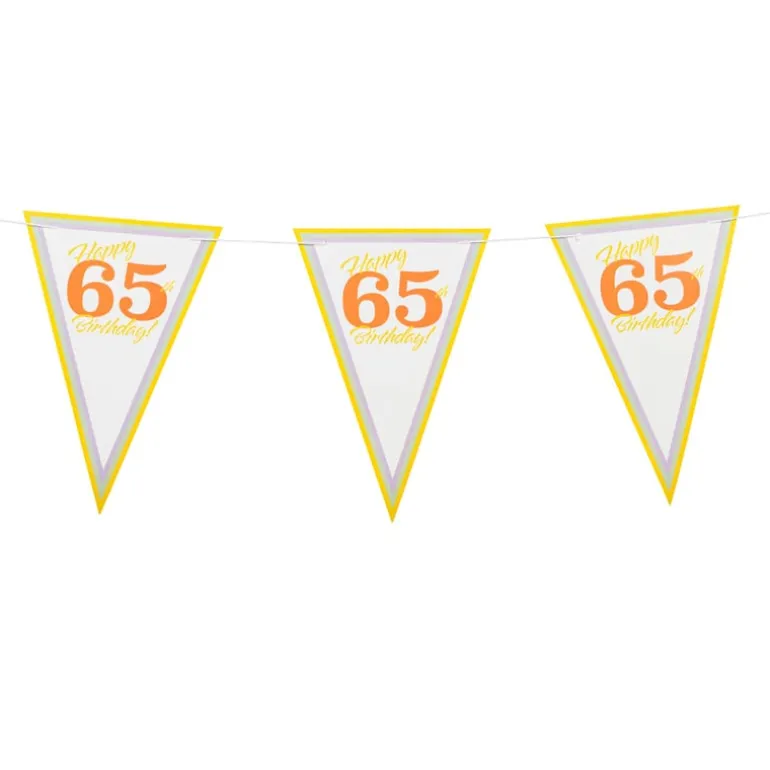 Vlaggenlijn 65 jaar - 10 m