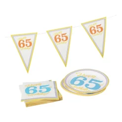 Vlaggenlijn 65 jaar - 10 m