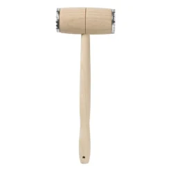 Vleeshamer - hout - 29.5 cm