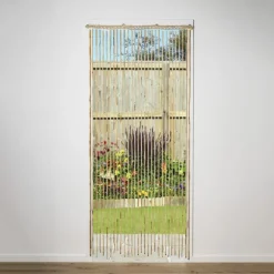 Vliegengordijn - bamboe - 90x200 cm