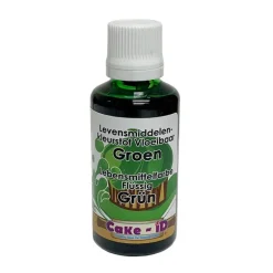 Vloeibare kleurstof - groen - 50 ml