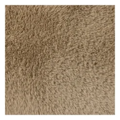 Vloerkleed fluffy - bruin -150x230 cm