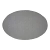 Vloerkleed fluffy ovaal - roze - 120x180 cm