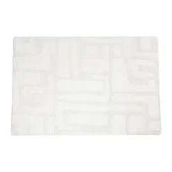 Vloerkleed native - wit - 120x180 cm