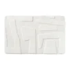 Vloerkleed native - wit - 60x90 cm