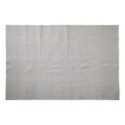 Vloerkleed patchwork - bruin/wit - 120x180 cm