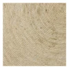 Vloerkleed riet - naturel - ø150 cm