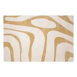 Vloerkleed sherpa - beige - 120x180 cm