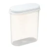 Voorraaddoos margerit - 2.4 liter - 21.7x9.4x18.7 cm