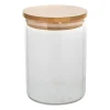 Voorraadpot bamboe deksel - 9.5x13.5 cm
