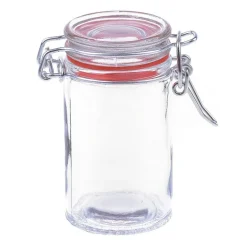 Voorraadpot klemdeksel mini cilinder