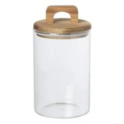 Voorraadpot met acacia deksel middel - 150 ml