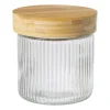 Voorraadpot met bamboe deksel - 750 ml