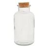 Voorraadpot met kurk deksel - 1.1 L