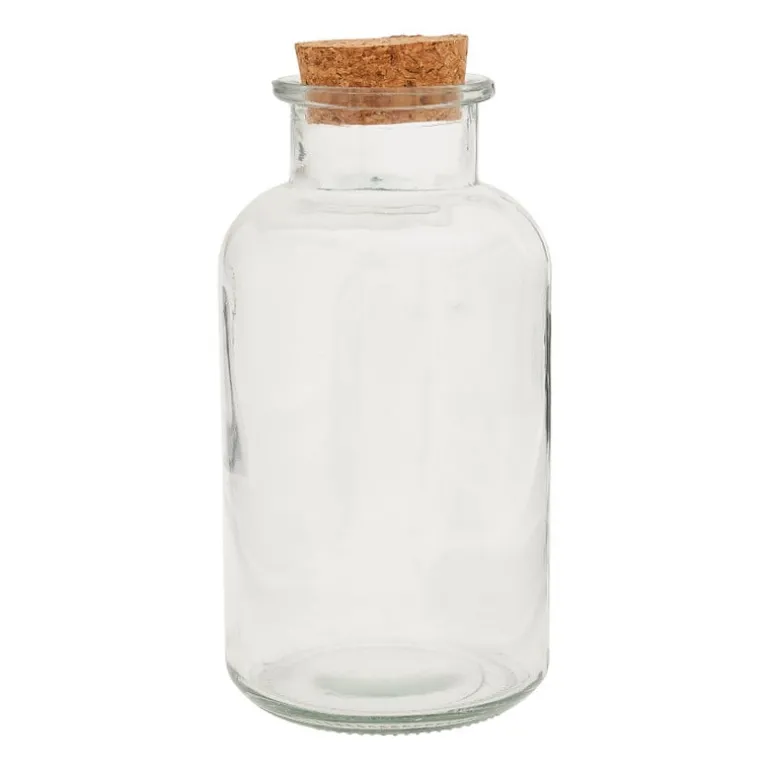 Voorraadpot met kurk deksel - 1.1 L