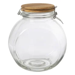 Voorraadpot paulowina hout - 2 liter