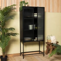 Wandkast Memphis - 155x70.5x35.5 cm