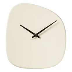 Wandklok cement - 22.5x20.5x4 cm