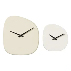 Wandklok cement - 22.5x20.5x4 cm