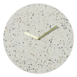 Wandklok Terrazzo rond - ø29.5x4 cm