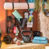 Wandrek XL met clips - 90x55x3 cm