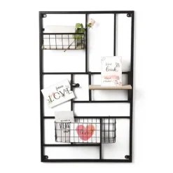 Wandrek XL met clips - 90x55x3 cm