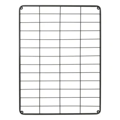 Wandrek - zwart - 60x45 cm