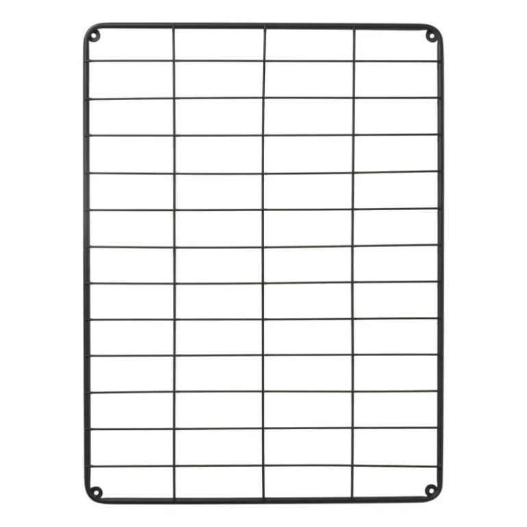 Wandrek - zwart - 60x45 cm