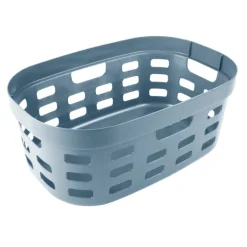 Wasmand - blauw - 45 liter