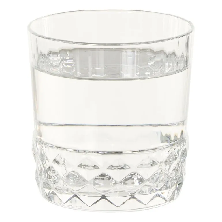 Waterglas america - transparant - 370 ml