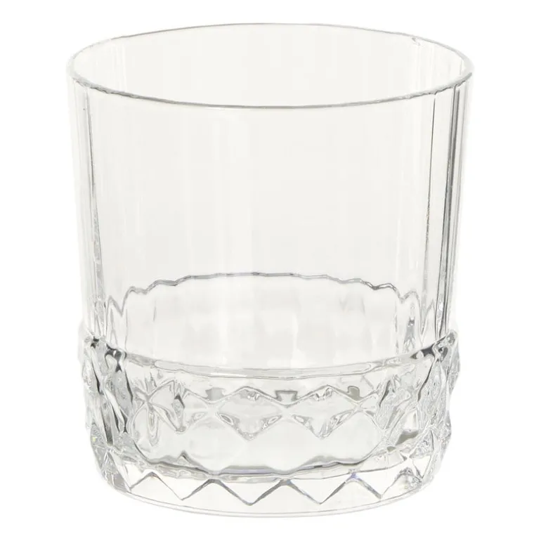 Waterglas america - transparant - 370 ml