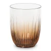 Waterglas halo - bruin - 350 ml