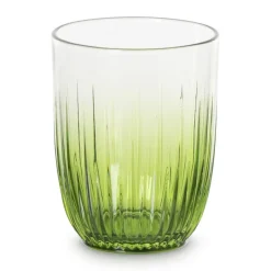 Waterglas halo - groen - 350 ml