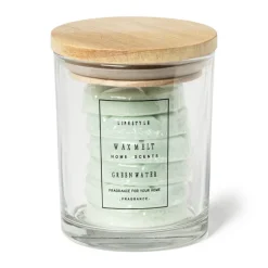 Waxmelts in pot - green water - 6 stuks