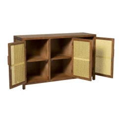 Webbing dressoir Bandung - bruin - 72x120x40 cm