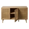 Webbing dressoir Batavia - bruin - 70x120x39 cm