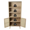 Webbing Java boekenkast - 170x73x33 cm