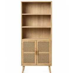 Webbing Java boekenkast - 170x73x33 cm