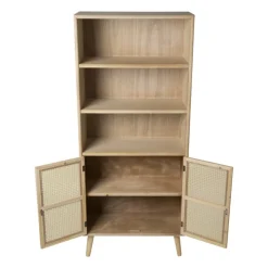 Webbing Java boekenkast - 170x73x33 cm