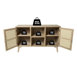 Webbing Java dressoir - 75x120x39.5 cm